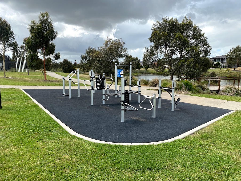 Marriott Waters outdoor fitness equipment | park | Lyndhurst VIC 3975, Australia