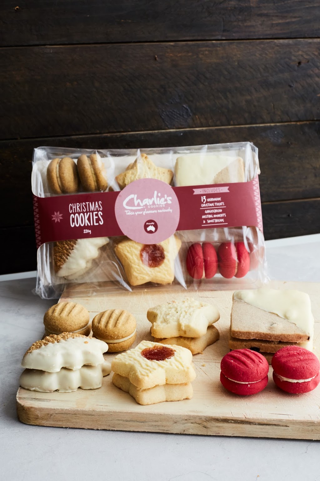 Charlies Cookies | bakery | 225 E Boundary Rd, Bentleigh East VIC 3165, Australia | 0395534005 OR +61 3 9553 4005