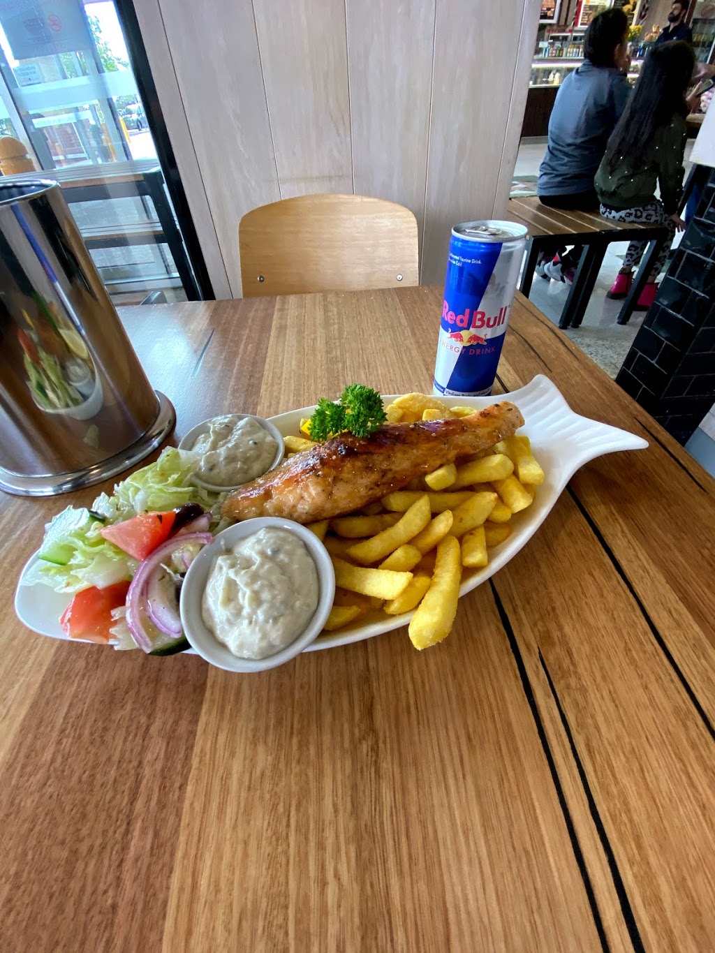 Jeremys Ocean Boat Fish N Chips | meal takeaway | Shop T065, Brimbank Central Shopping Centre, 18 Neale Rd, Deer Park VIC 3023, Australia | 0383904562 OR +61 3 8390 4562