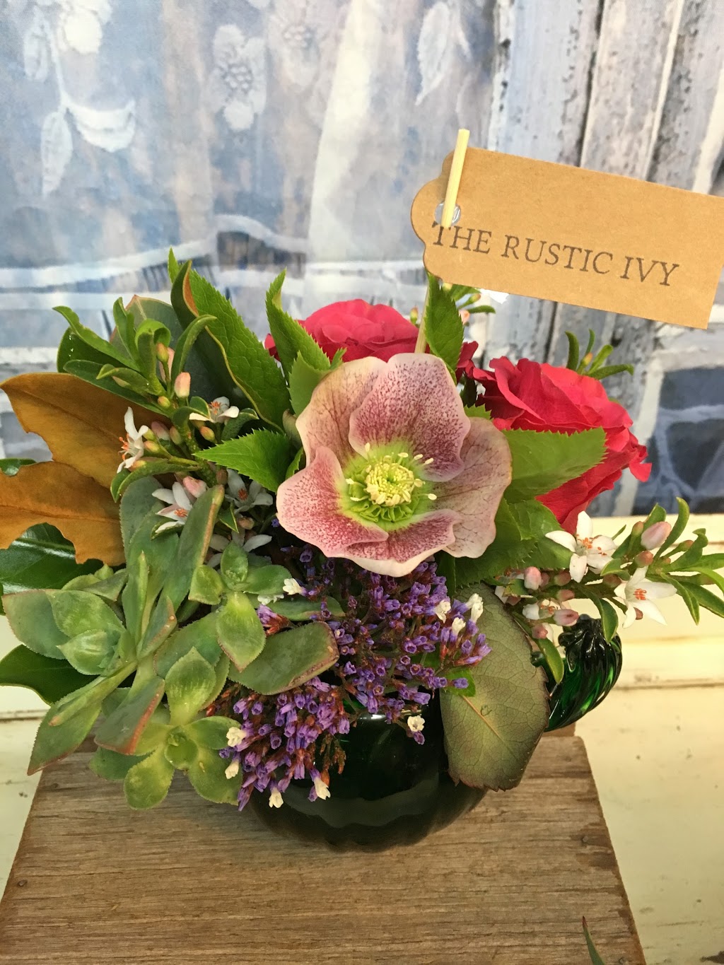 The Rustic Ivy | florist | 96 Chapman St, Swan Hill VIC 3585, Australia | 0350322871 OR +61 3 5032 2871