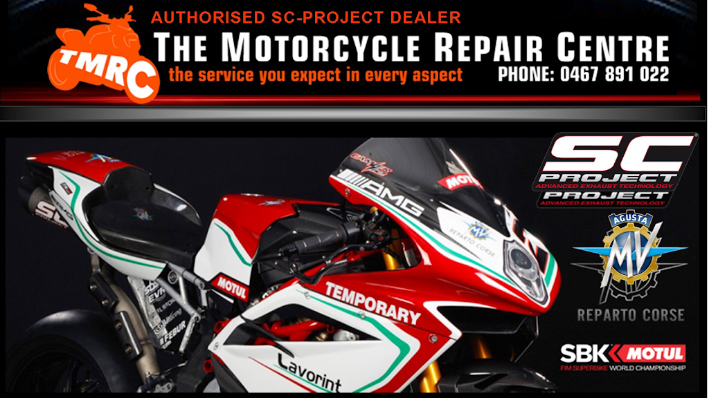 The Motorcycle Repair Centre | car repair | 5/260-276 Abbotts Rd, Dandenong South VIC 3175, Australia | 0397992955 OR +61 3 9799 2955