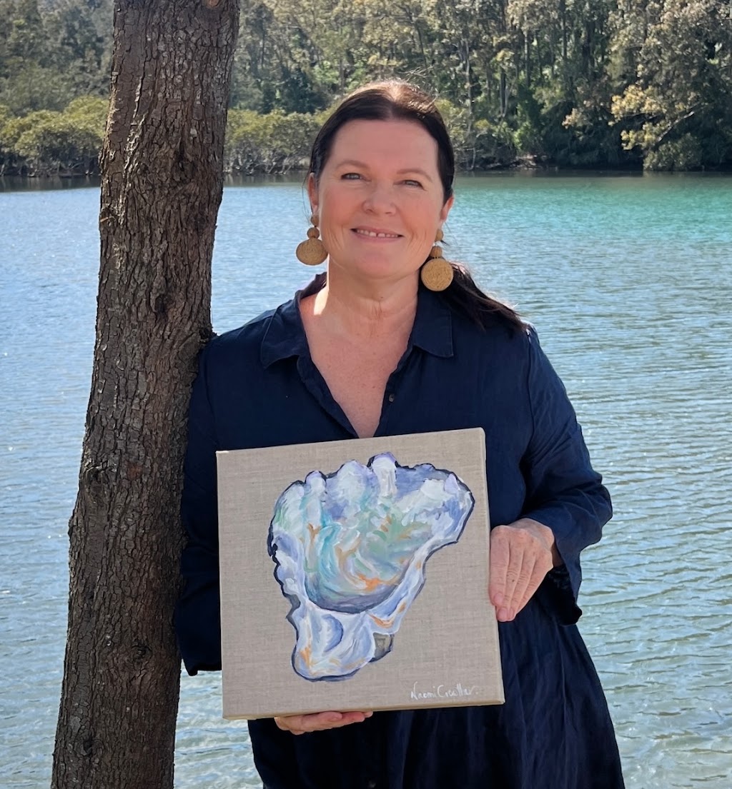 Naomi Crowther Artist | 33 Newth Pl, Surf Beach NSW 2536, Australia | Phone: 0418 974 455