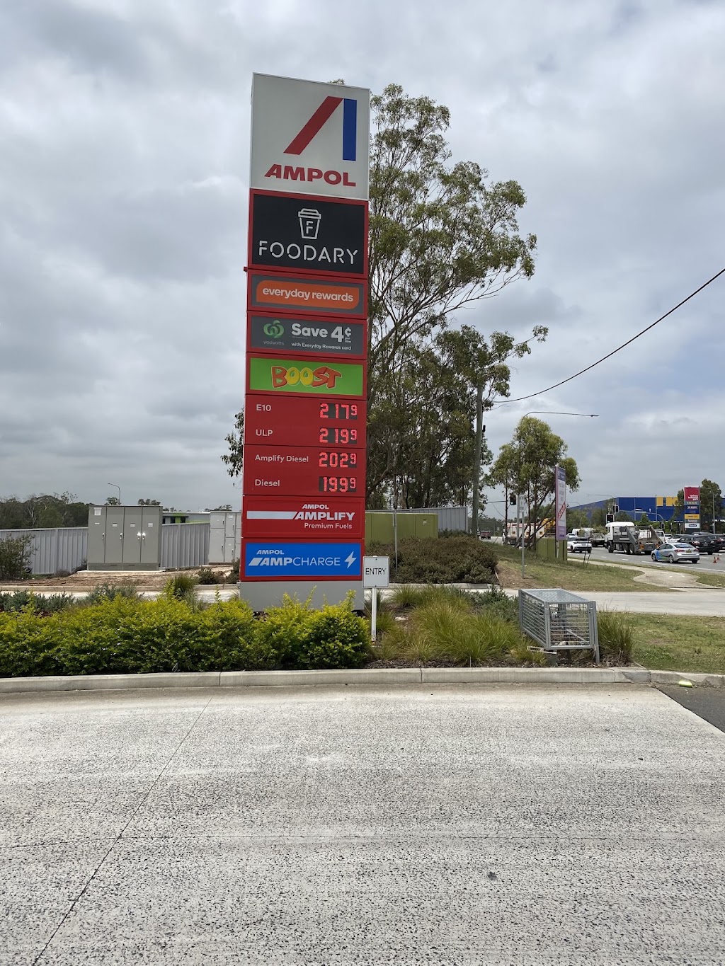 AmpCharge Charging Station | 875 Richmond Rd, Marsden Park NSW 2765, Australia | Phone: 13 14 04