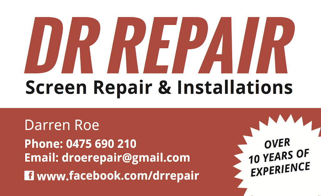 Darren Roe Repair - Screen, Door and Window Repairs | store | 100 Tiwi Gardens, Tiwi NT 0810, Australia | 0475690210 OR +61 475 690 210
