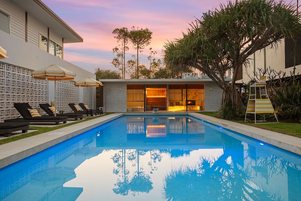 Seaclusion Beachfront House &SPA Wellness Retreat | 5-7 Beech Ln, Casuarina NSW 2487, Australia | Phone: 0402 279 784