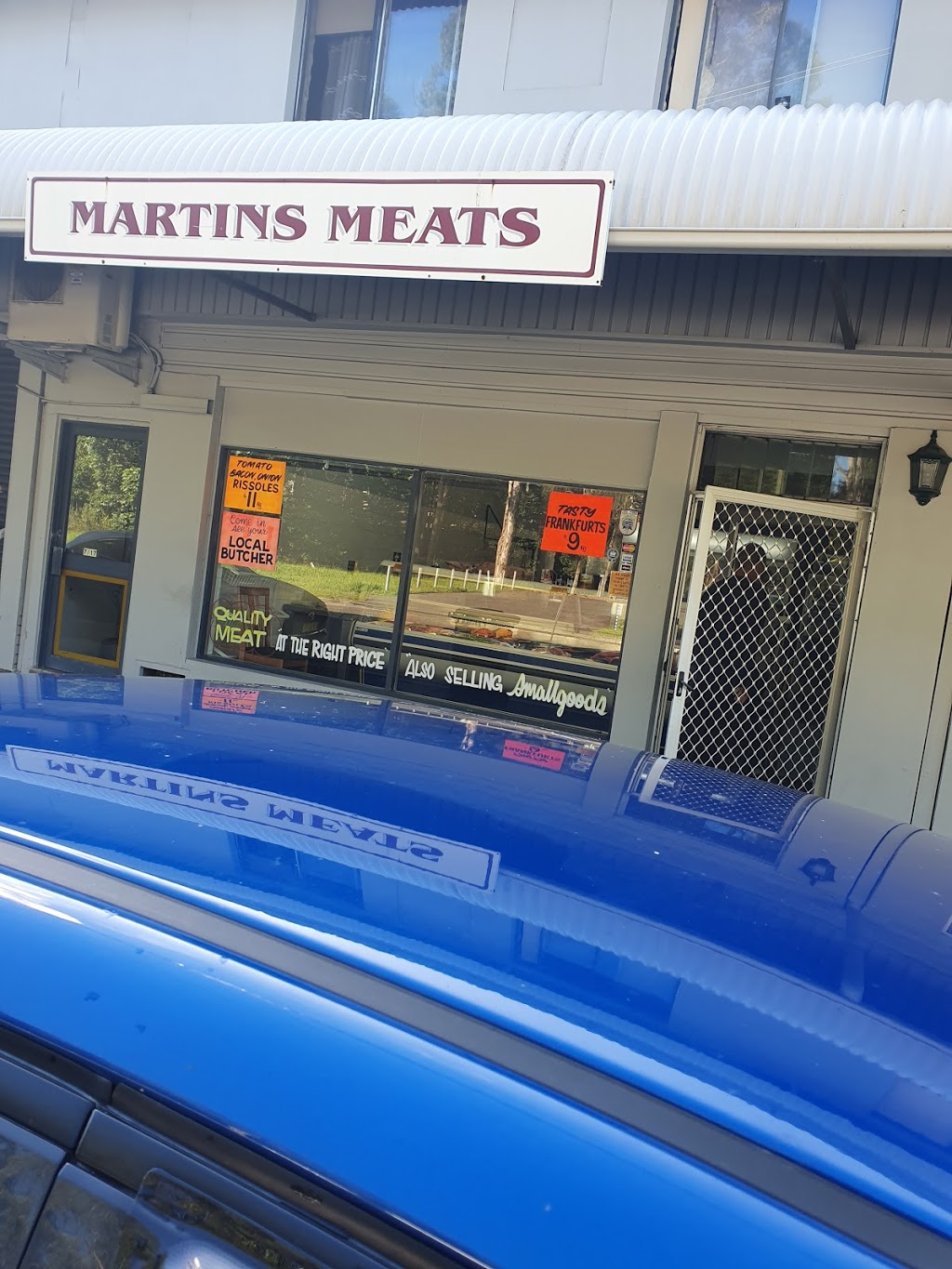 Martin Meats | 1 Wamsley St, Dora Creek NSW 2264, Australia | Phone: (02) 4973 1203