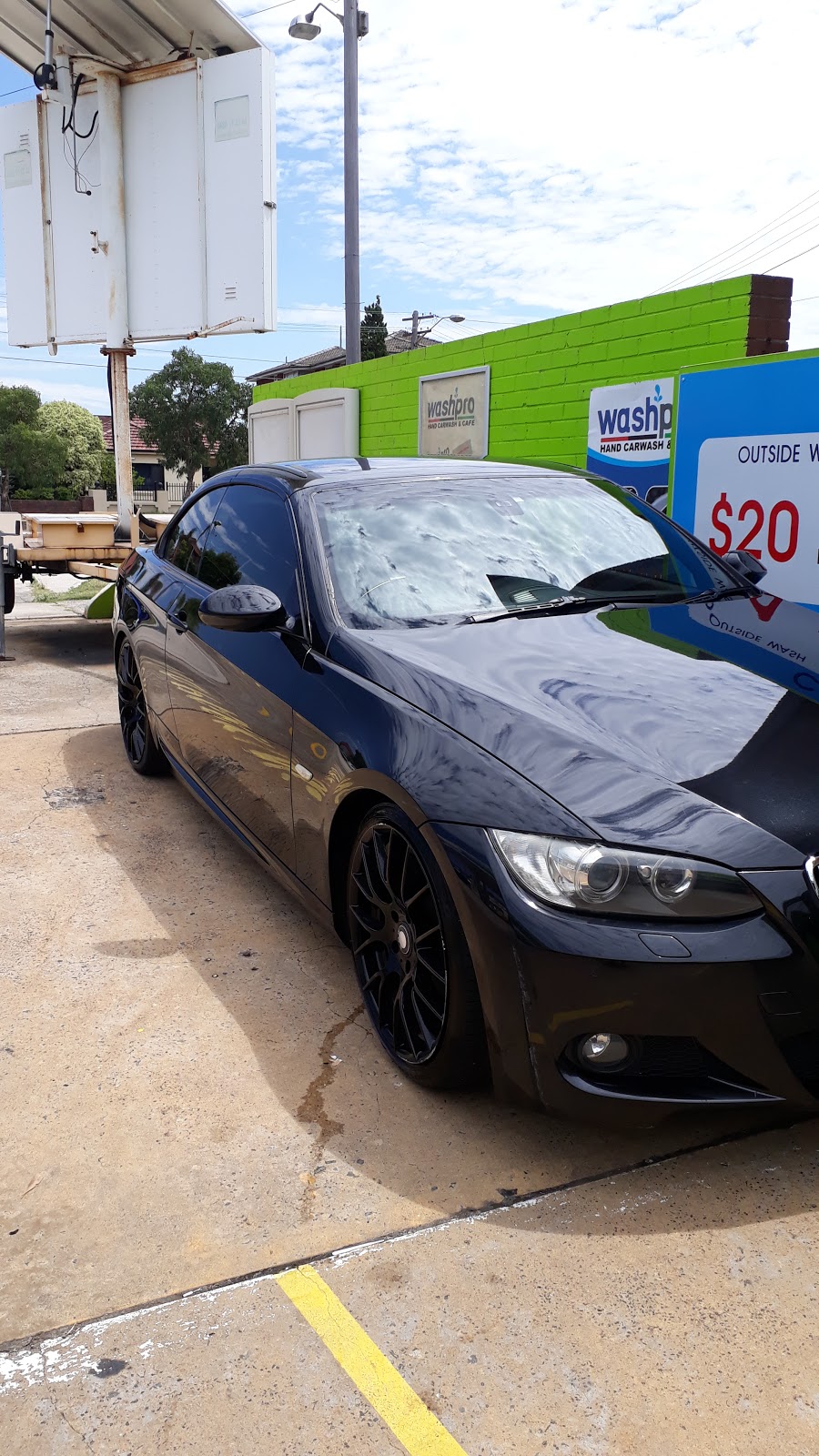 Wash Pro Carwash & Cafe | car wash | 585 Bunnerong Rd, Matraville NSW 2036, Australia | 0497094197 OR +61 497 094 197