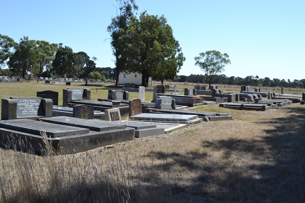 Ellerslie Cemetery | Ellerslie-Sisters Rd, Ellerslie VIC 3265, Australia
