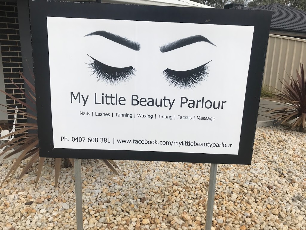 My Little Beauty Parlour | 32 Grantham Terrace, Kangaroo Flat VIC 3555, Australia | Phone: 0407 608 381