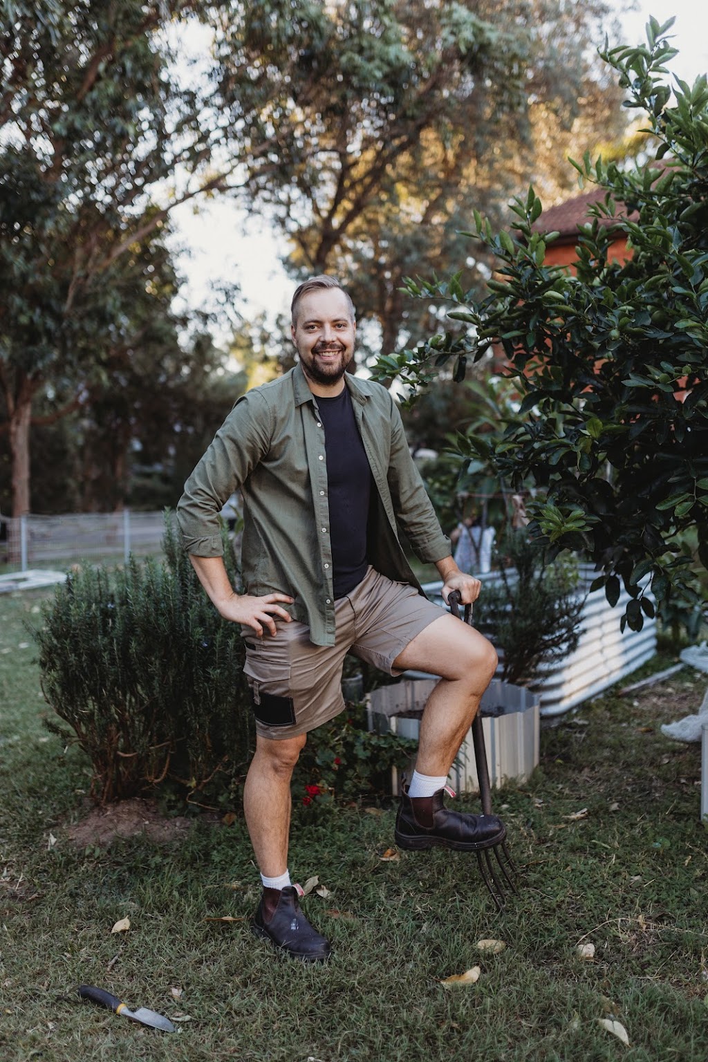 Hampus The Organic Gardener | 3322 Great N Rd, Wollombi NSW 2325, Australia | Phone: 0481 339 233