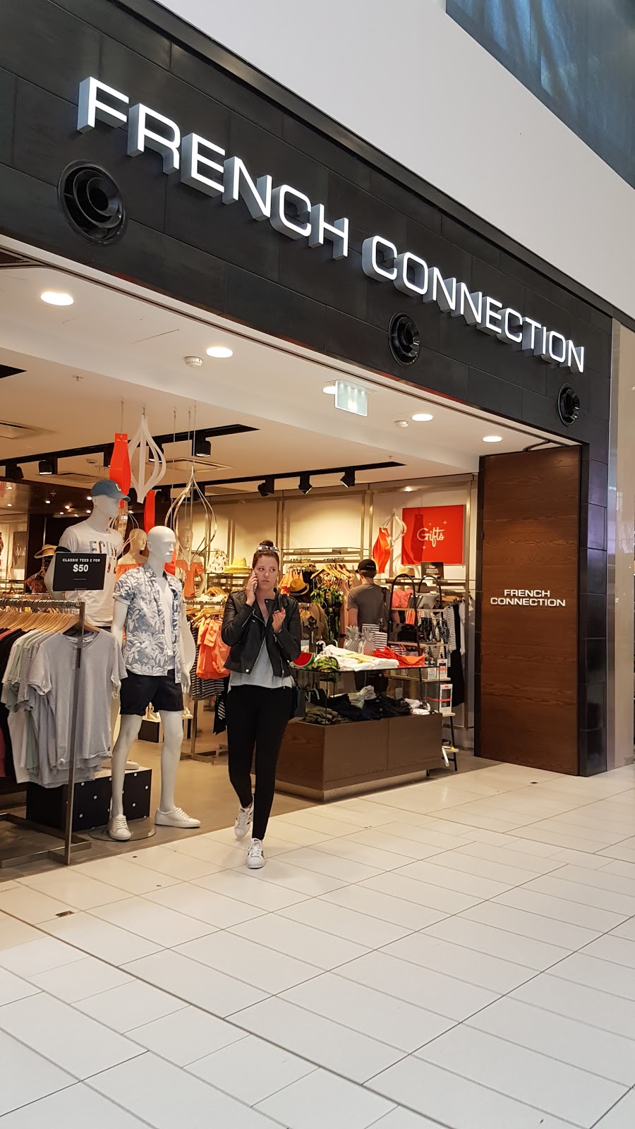 French Connection | clothing store | 17 Shiers Ave, Mascot NSW 2020, Australia | 0283389829 OR +61 2 8338 9829