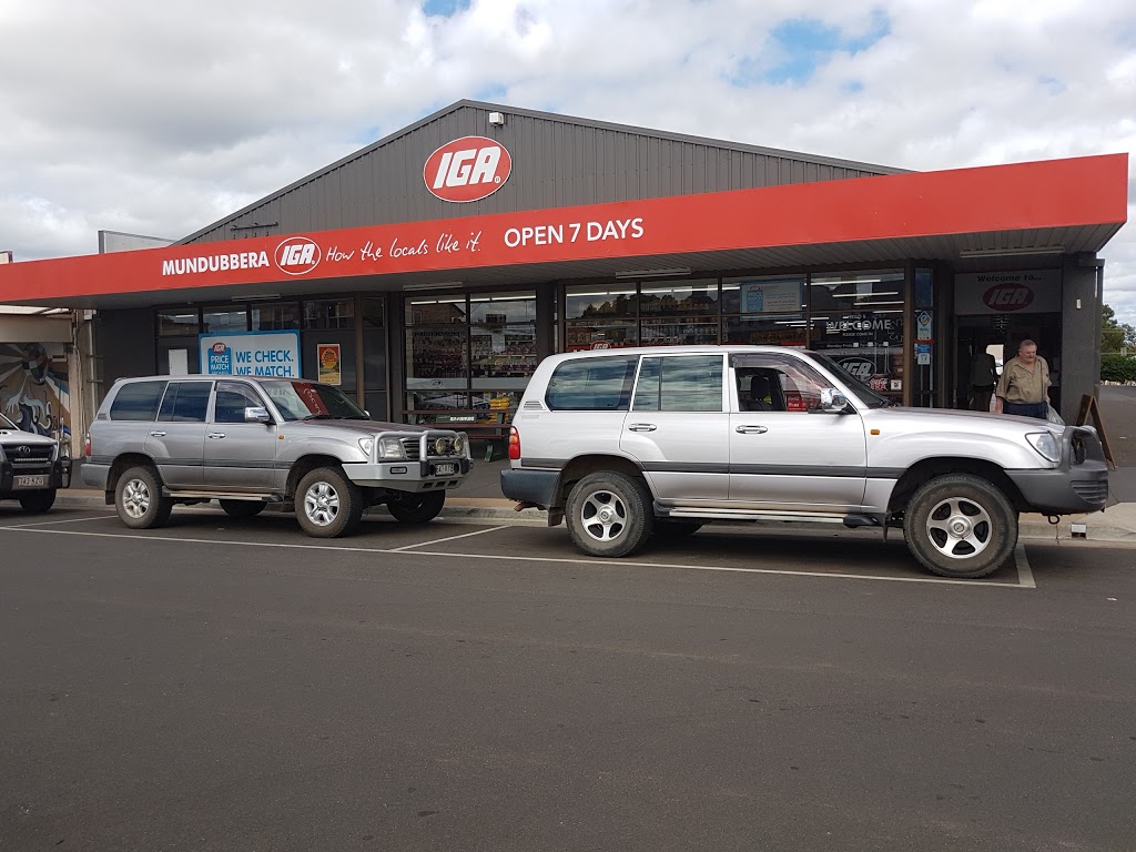 IGA | supermarket | 48-50 Lyons St, Mundubbera QLD 4626, Australia | 0741654180 OR +61 7 4165 4180