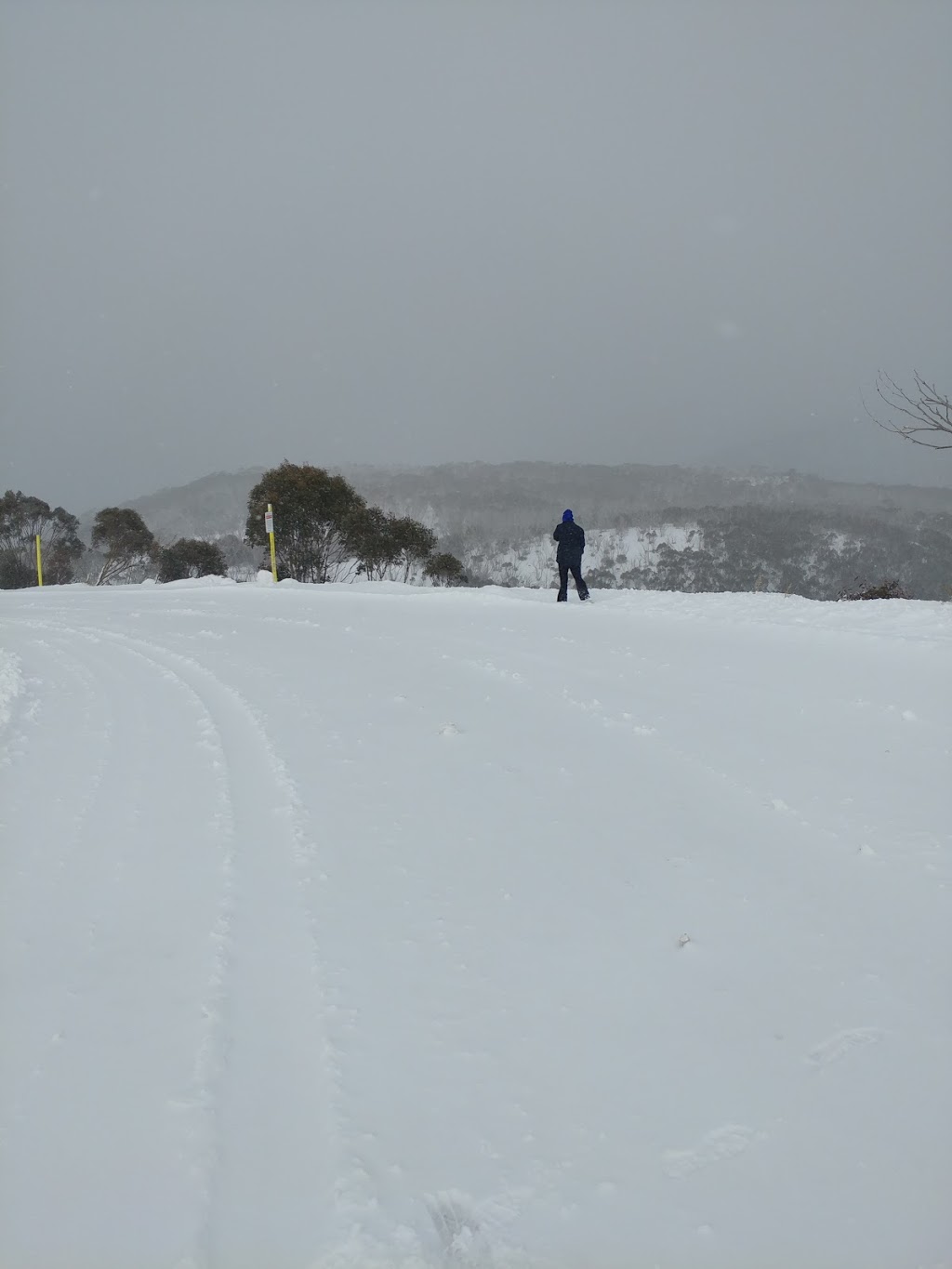 Corner Carpark | parking | Great Alpine Rd, Hotham Heights VIC 3741, Australia