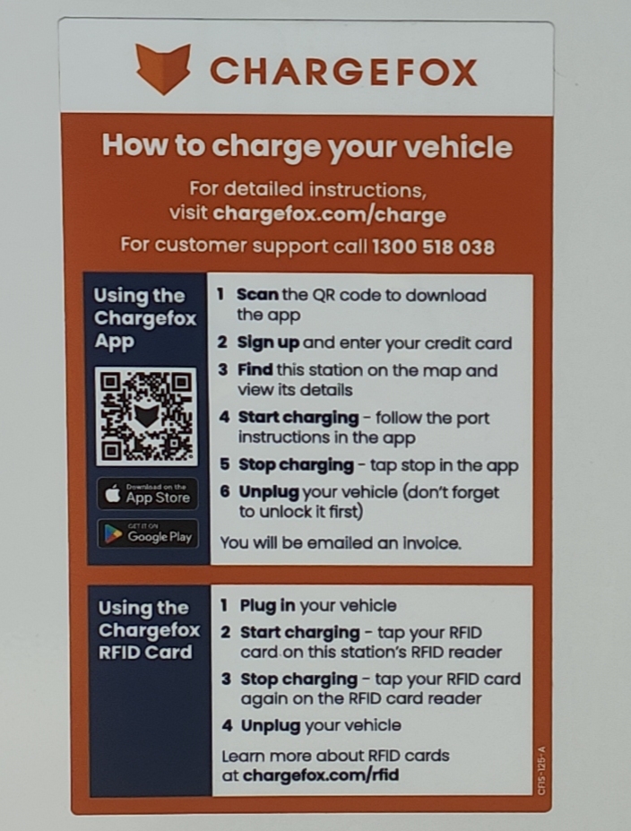 Chargefox Charging Station | 51 Metford Rd, Metford NSW 2323, Australia | Phone: 1300 518 038