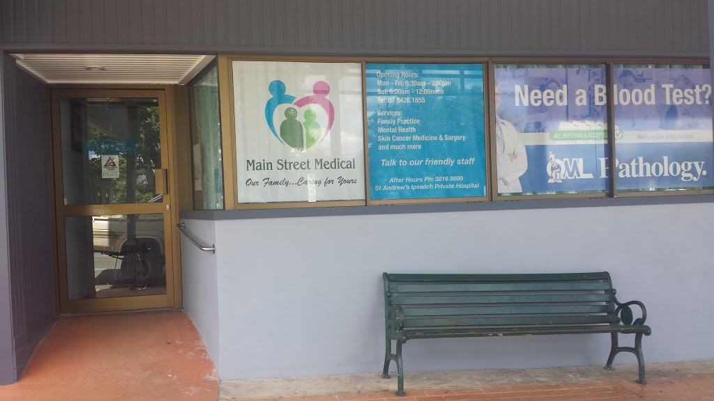 Main Street Medical | 95 Main St, Lowood QLD 4311, Australia | Phone: (07) 5423 1855