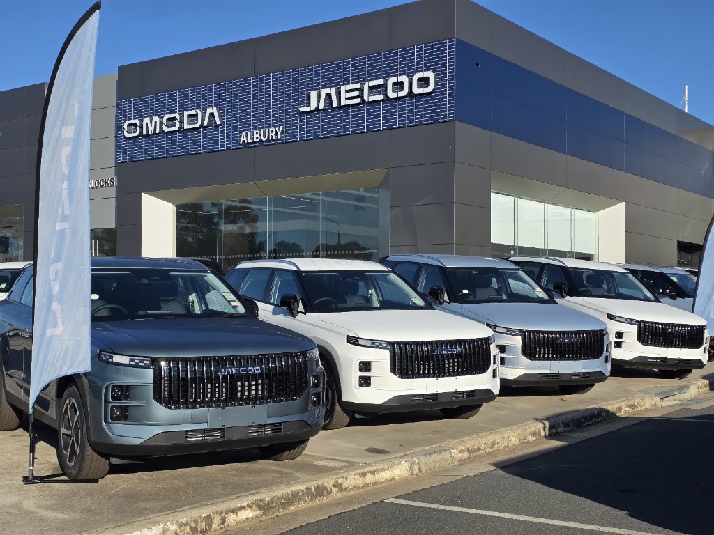 Omoda Jaecoo Albury | 587 Wagga Rd, Lavington NSW 2641, Australia | Phone: (02) 6049 5500