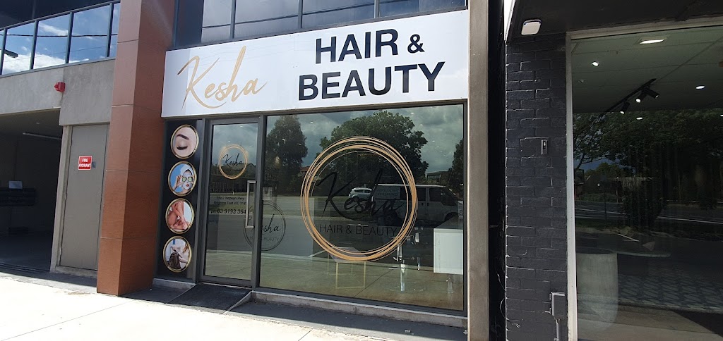Kesha Hair & Beauty | beauty salon | Shop 2/657 Nepean Hwy, Brighton East VIC 3187, Australia | 0391933644 OR +61 3 9193 3644