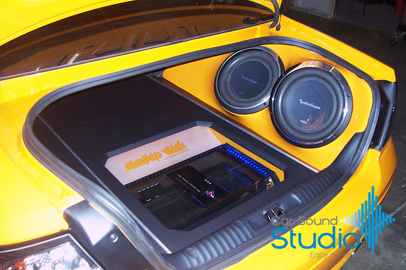 Car Sound Studio | 34a Sunbeam Rd, Glynde SA 5070, Australia | Phone: 0405 702 292