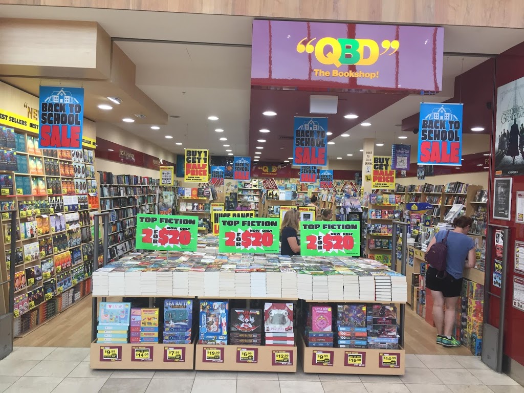 QBD Books Woodgrove | book store | Woodgrove Shopping Centre, Shop T055/533 High St, Melton West VIC 3337, Australia | 0387980000 OR +61 3 8798 0000