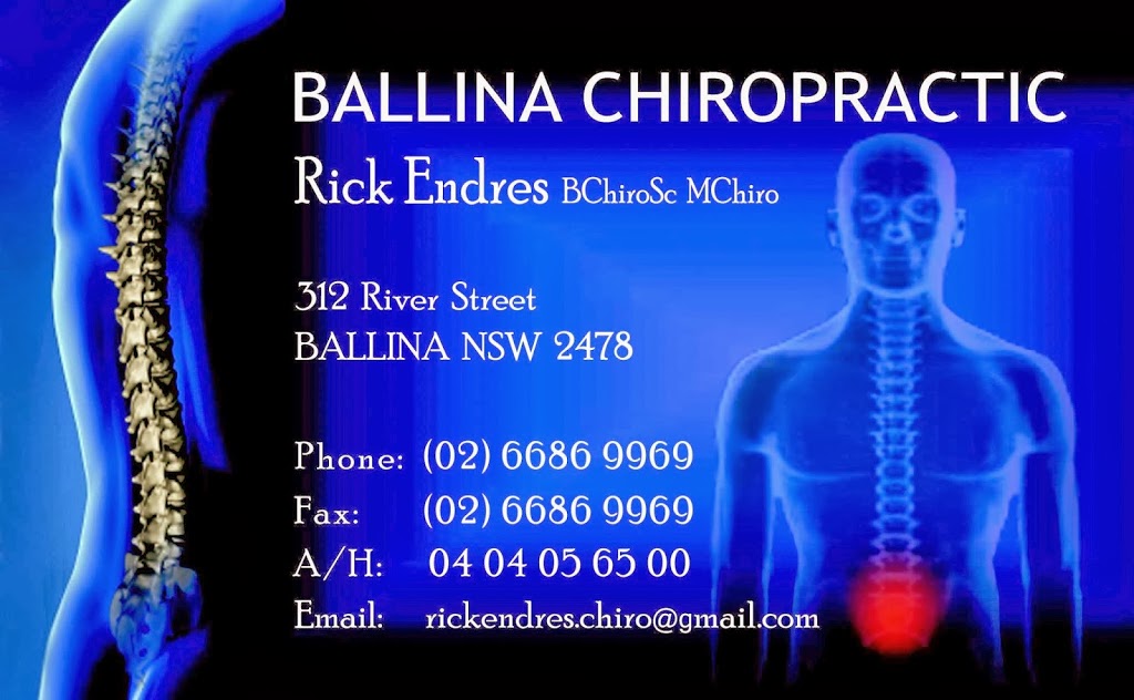 Ballina Chiropractic | Chiropractor Ballina | health | 312 River St, Ballina NSW 2478, Australia | 0266869969 OR +61 2 6686 9969