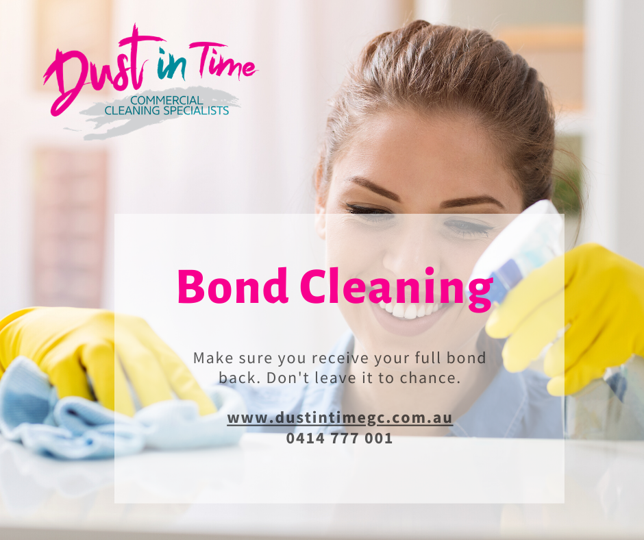 Dust in Time Commercial Cleaning Gold Coast | 4 University Dr, Robina QLD 4226, Australia | Phone: 0414 777 001