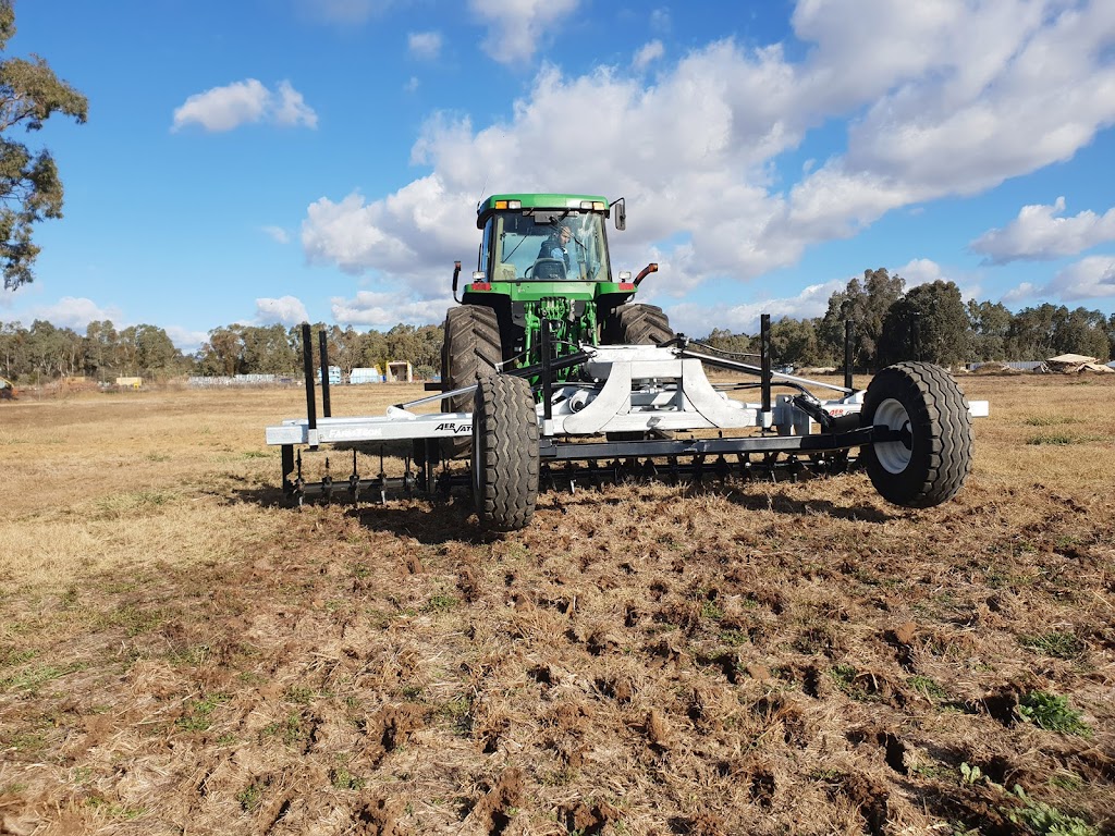 AerVator Pasture Aerators | 30 Moloney Dr, Wodonga VIC 3690, Australia | Phone: (02) 6000 1987