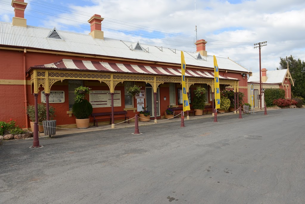 Forbes Visitor Information Centre | Railway Station, Union St, Forbes NSW 2871, Australia | Phone: (02) 6852 4155