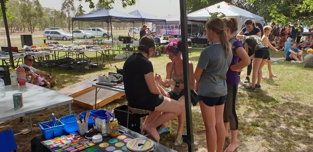 Face Painters Kiewa Valley | 102 Hogan Ln, Tangambalanga VIC 3691, Australia | Phone: 0412 955 552