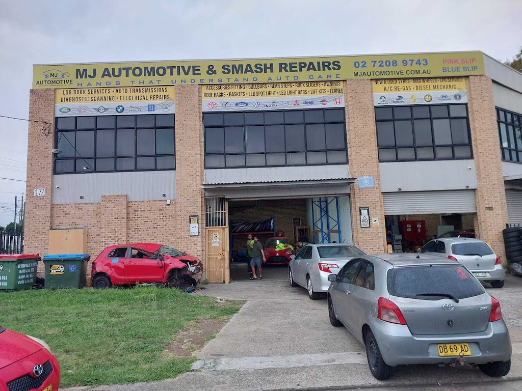 MJ Automotive & Smash Repairs | 177 Military Rd, Guildford NSW 2161, Australia | Phone: (02) 7208 9743