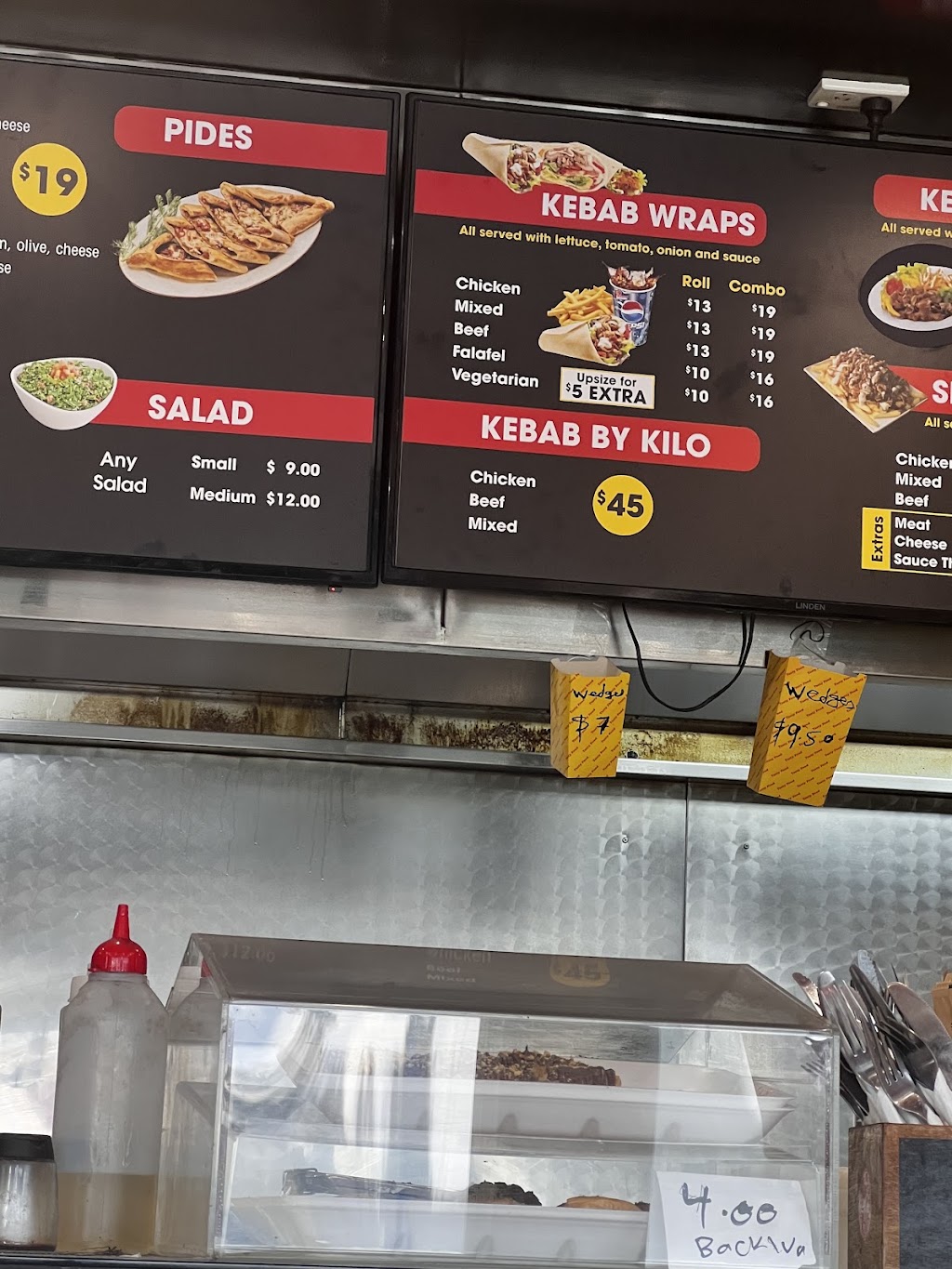 ABC KEBAB HOUSE | 2/447 Victoria St, Wetherill Park NSW 2164, Australia | Phone: (02) 9757 3299