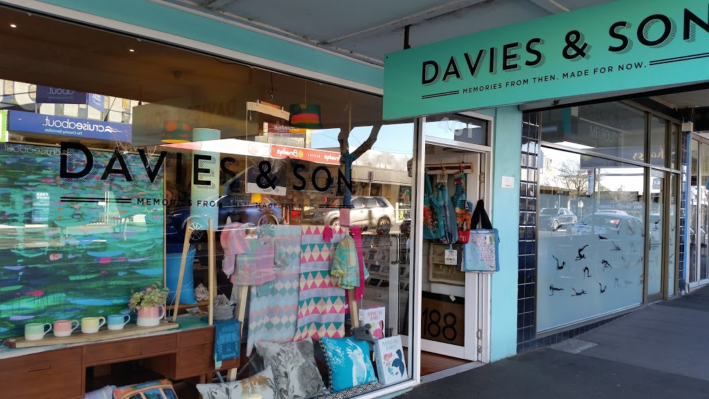 Davies & Son | home goods store | 401 Hampton St, Hampton VIC 3188, Australia | 0395331118 OR +61 3 9533 1118