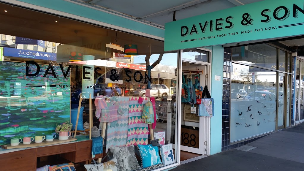 Davies & Son | 401 Hampton St, Hampton VIC 3188, Australia | Phone: (03) 9533 1118