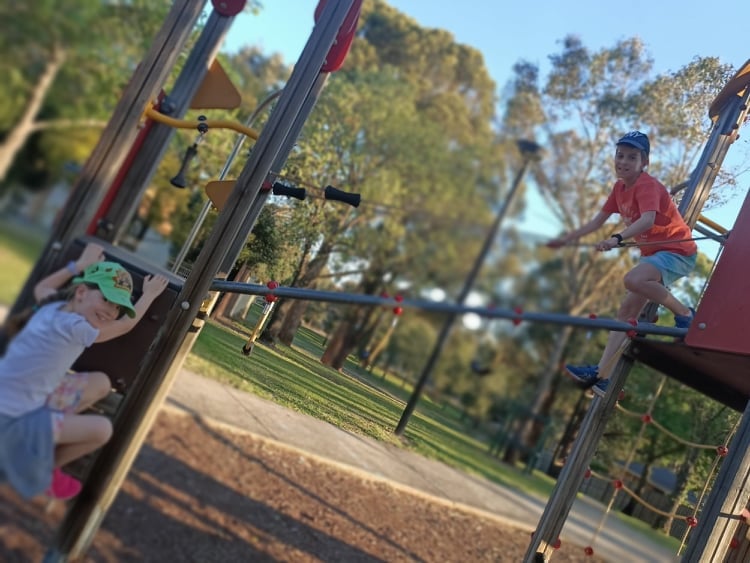 Maidos Place Playground |  | Maidos Pl, Quakers Hill NSW 2763, Australia | 0298396000 OR +61 2 9839 6000