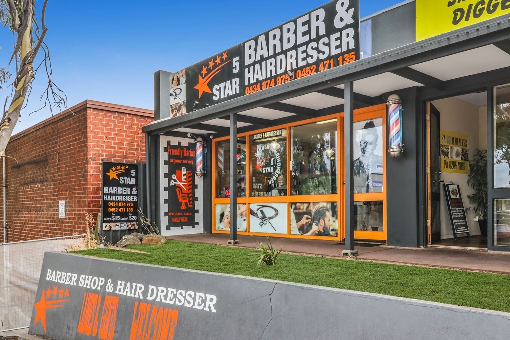5 star Barber and hairdresser | hair care | 1/88 John St, Salisbury SA 5108, Australia | 0452471135 OR +61 452 471 135
