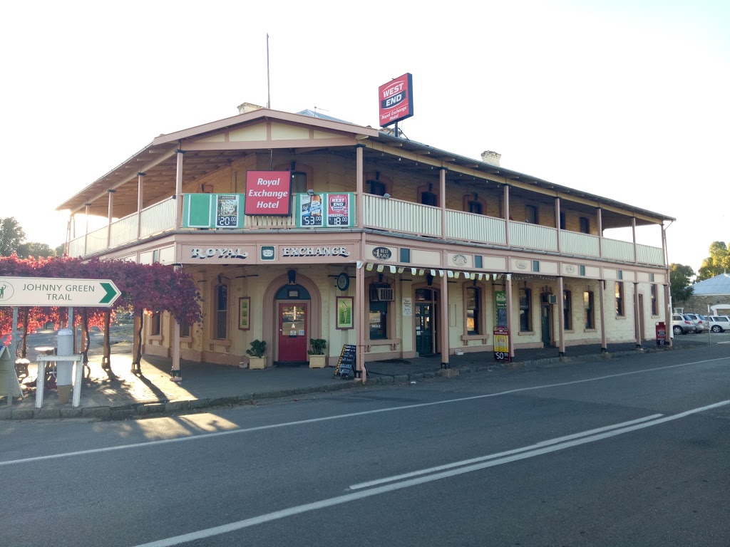 Royal Exchange Hotel | lodging | 1 Best Place, Burra SA 5417, Australia | 0888922392 OR +61 8 8892 2392