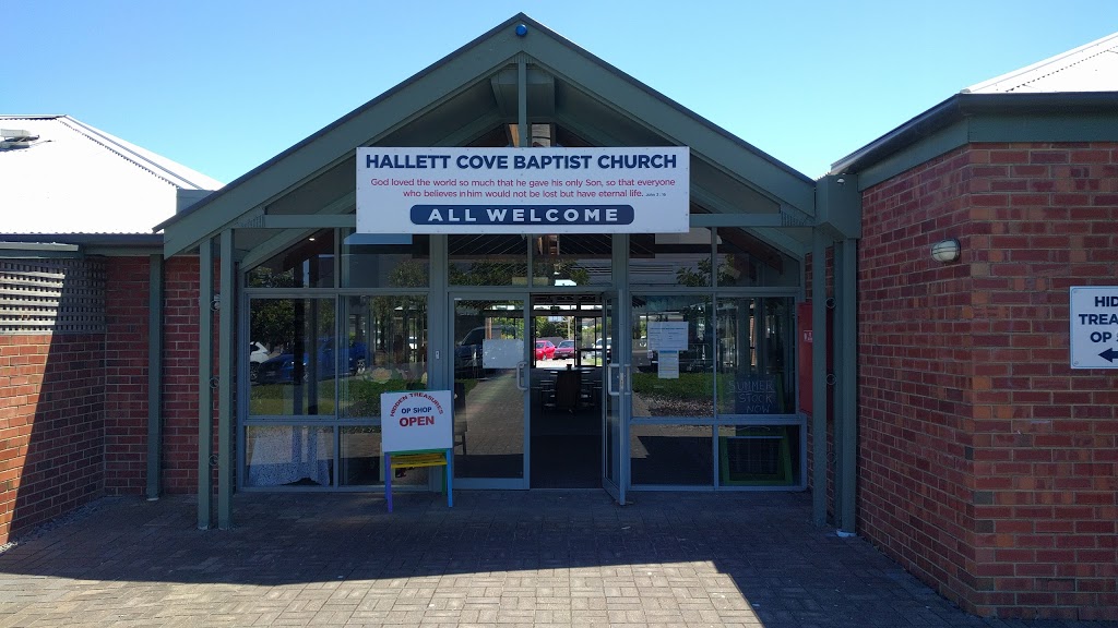 Hallett Cove Baptist Church Inc | 1 Ramrod Ave, Hallett Cove SA 5158, Australia | Phone: (08) 8322 6469