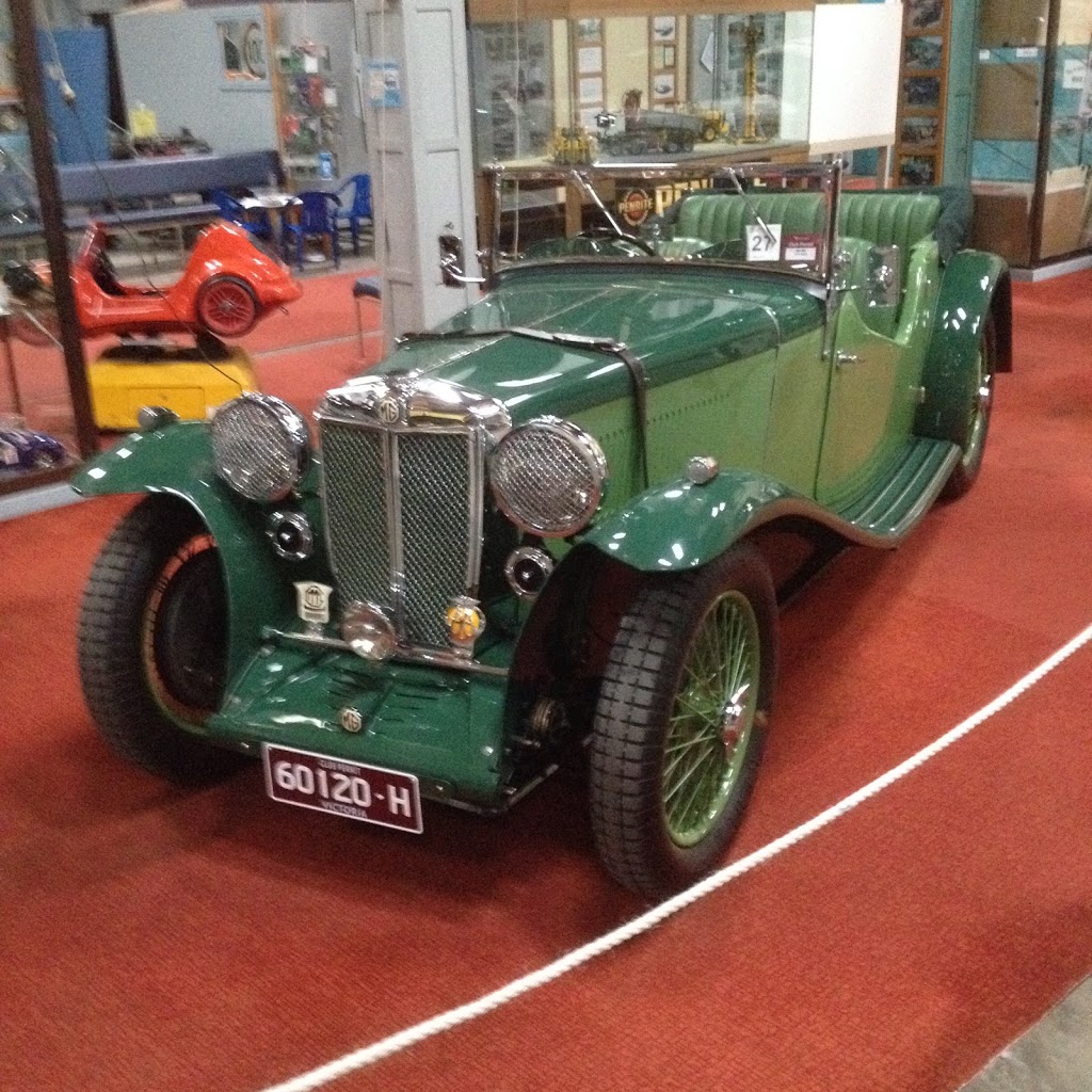 gippsland vehicle collection - museum 1 maffra-sale rd