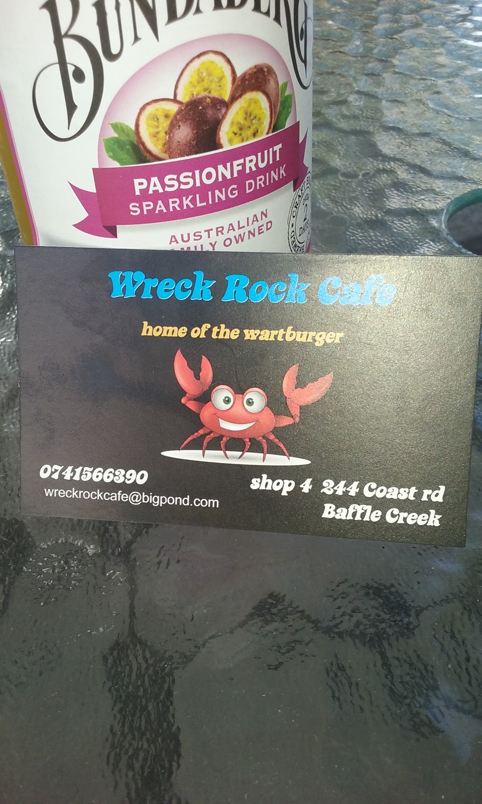 Wreck Rock Cafe | Coast Rd, Baffle Creek QLD 4674, Australia | Phone: (07) 4156 6390