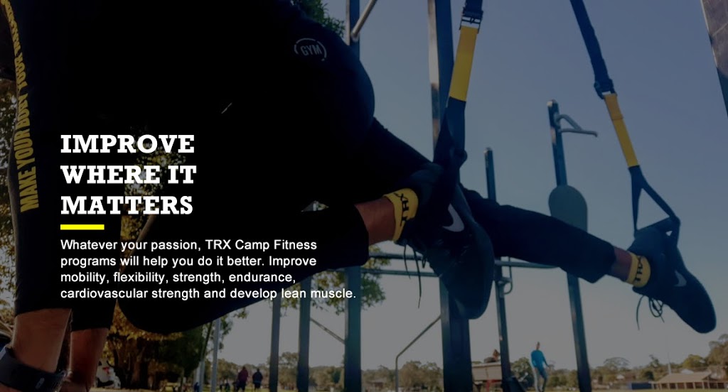 TRX Camp Fitness - Outdoor Fitness Sessions | health | Sherwin Park, Gladstone St, North Parramatta NSW 2151, Australia | 0423547112 OR +61 423 547 112