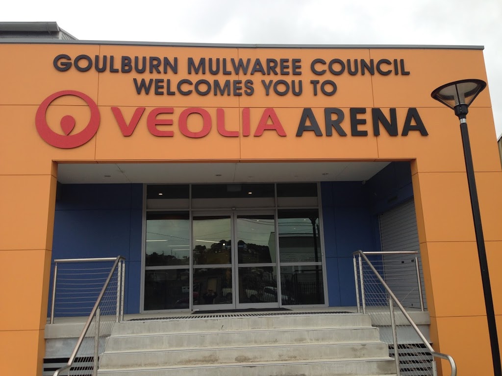 Goulburn Recreation Area - Veolia Arena - Grace Millsom Function | stadium | 45 Braidwood Rd, Goulburn NSW 2580, Australia | 0248234444 OR +61 2 4823 4444