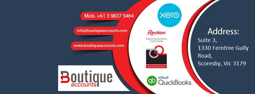 Boutique Accounts | accounting | 3/1330 Ferntree Gully Rd, Scoresby VIC 3179, Australia | 0422179150 OR +61 422 179 150