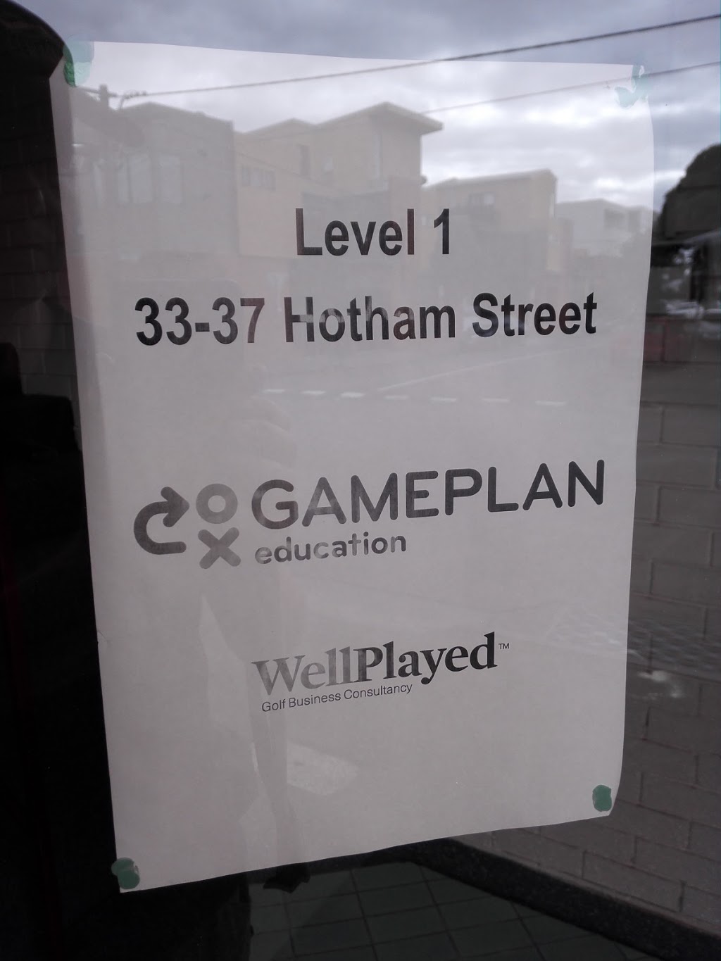 Gameplan Education Strategies | 37/33 Hotham St, Collingwood VIC 3066, Australia | Phone: (03) 9417 3099
