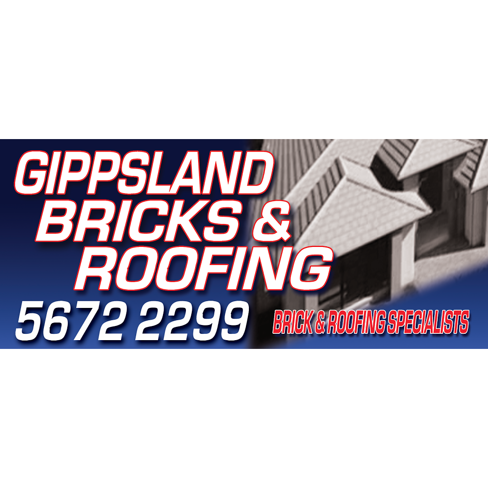 Gippsland Bricks and Roofing | roofing contractor | 5 Normanby St, Warragul VIC 3820, Australia | 0417474440 OR +61 417 474 440