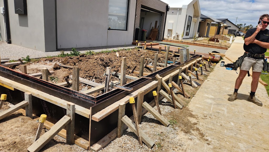 concrete creations vic | 150 Collins Rd, Irrewarra VIC 3249, Australia | Phone: 0448 055 074