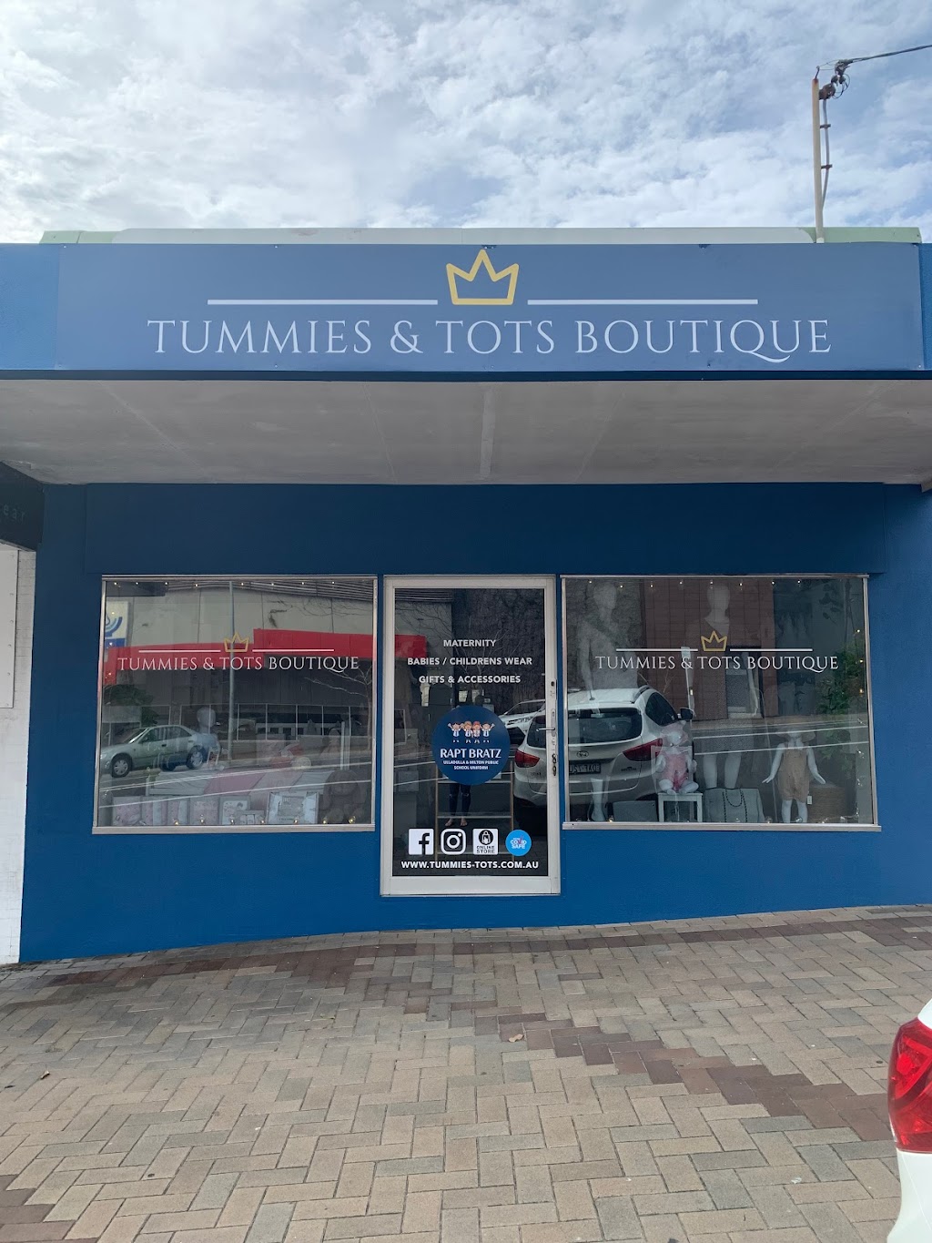 Tummies & Tots Boutique | clothing store | 122 Princes Hwy, Ulladulla NSW 2539, Australia | 0244555569 OR +61 2 4455 5569