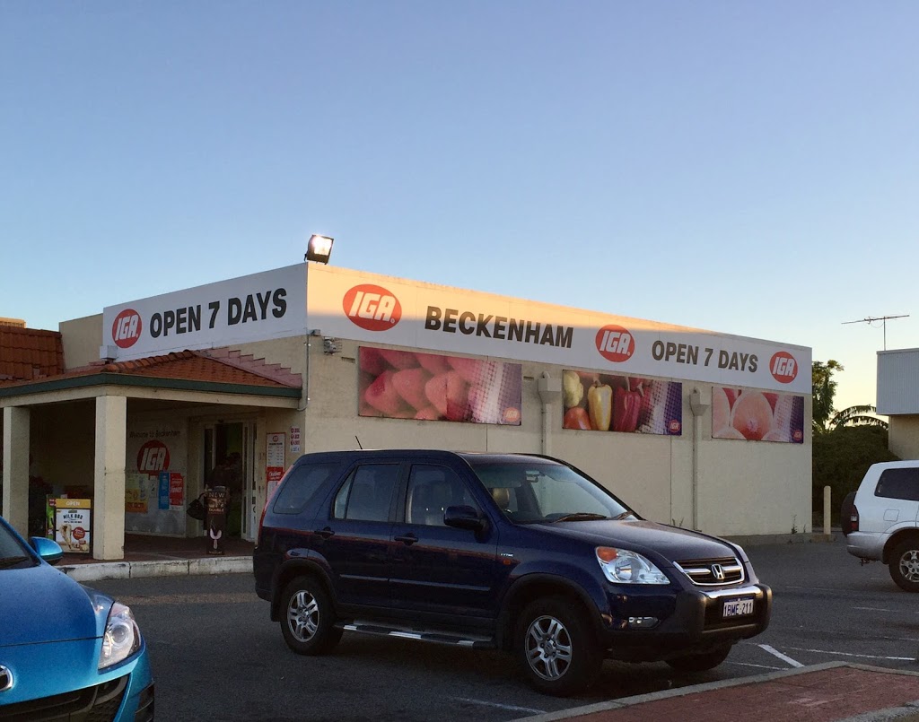 Beckenham IGA | supermarket | 190 William St, Beckenham WA 6107, Australia | 0894587970 OR +61 8 9458 7970