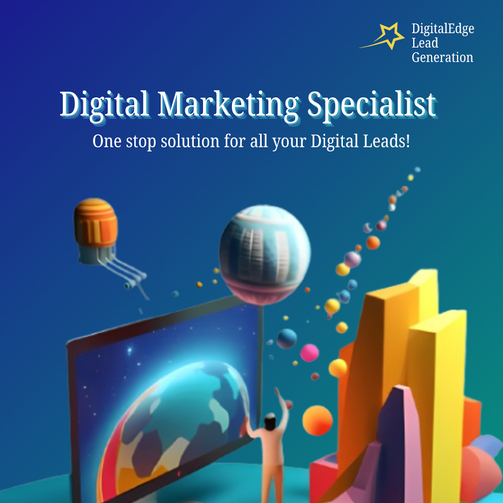Digital Edge Lead Gen | 6 Midge Point Rd, Bloomsbury QLD 4799, Australia | Phone: 0409 588 710