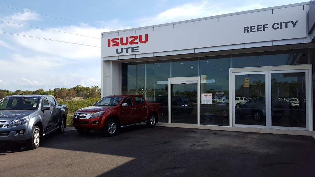 Reef City Isuzu UTE | 30 Blain Dr, Callemondah QLD 4680, Australia | Phone: (07) 4971 4000