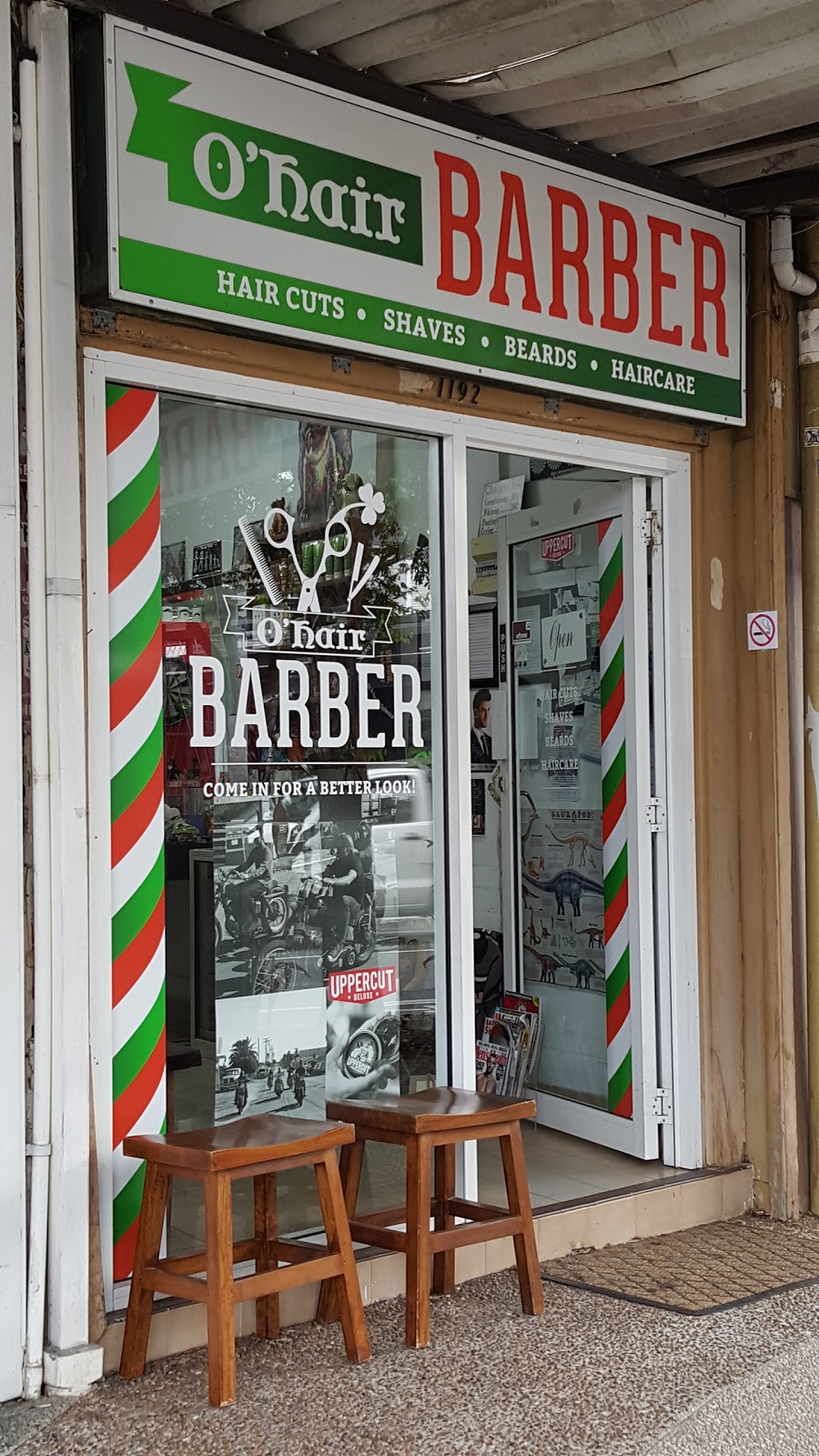 OHair Barber | hair care | 1192 Sandgate Rd, Nundah QLD 4012, Australia | 0400347094 OR +61 400 347 094