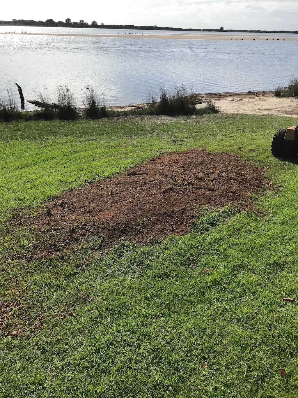 Bermagui stump grinding | 66 Wallaga Lake Rd, Bermagui NSW 2546, Australia | Phone: 0437 546 801